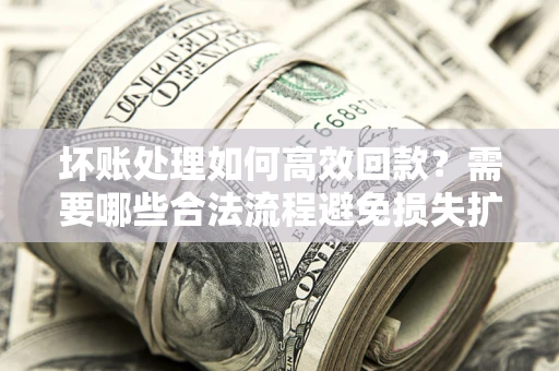 武汉坏账处理如何高效回款？需要哪些合法流程避免损失扩大？