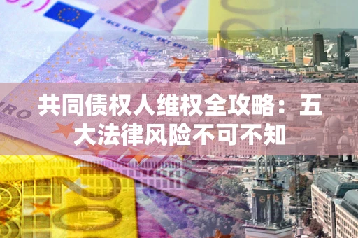 武汉共同债权人维权全攻略：五大法律风险不可不知