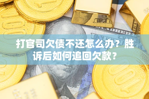 武汉打官司欠债不还怎么办？胜诉后如何追回欠款？
