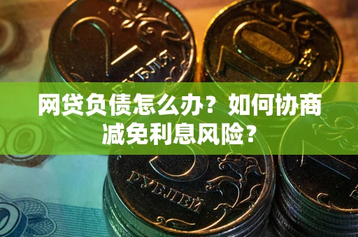 武汉网贷负债怎么办？如何协商减免利息风险？