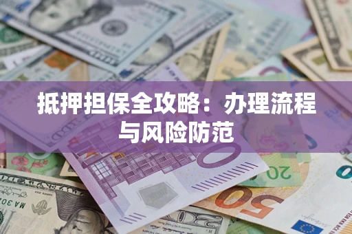 武汉抵押担保全攻略：办理流程与风险防范