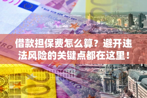 武汉借款担保费怎么算？避开违法风险的关键点都在这里！