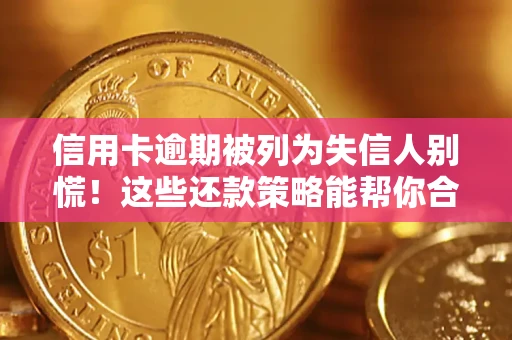 武汉信用卡逾期被列为失信人别慌！这些还款策略能帮你合法止损