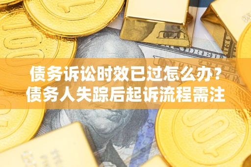 武汉债务诉讼时效已过怎么办？债务人失踪后起诉流程需注意什么？