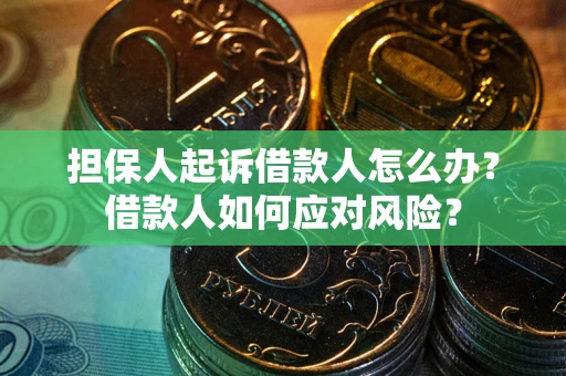 武汉担保人起诉借款人怎么办？借款人如何应对风险？