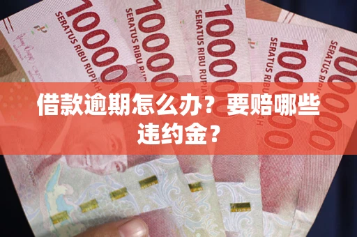 武汉借款逾期怎么办？要赔哪些违约金？