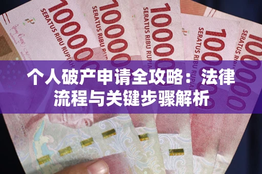 武汉个人破产申请全攻略：法律流程与关键步骤解析