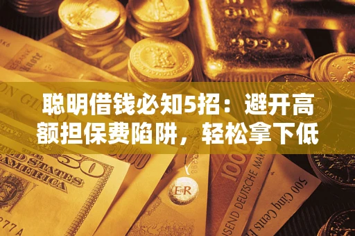 武汉聪明借钱必知5招：避开高额担保费陷阱，轻松拿下低息贷款