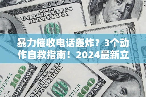 武汉暴力催收电话轰炸？3个动作自救指南！2024最新立案标准全解析