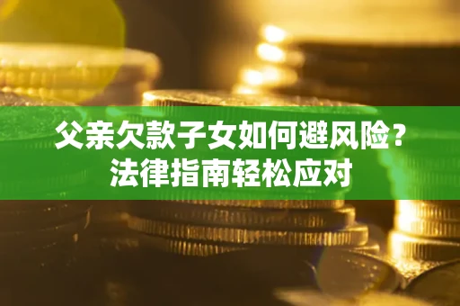 武汉父亲欠款子女如何避风险？法律指南轻松应对