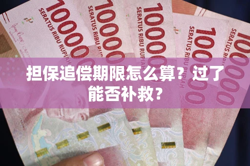 武汉担保追偿期限怎么算？过了能否补救？